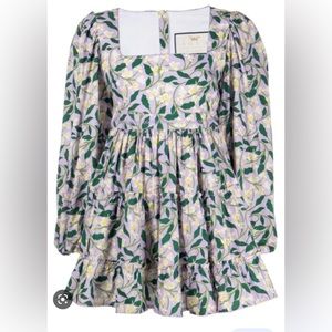 Agua by Agua Bendita Lila Dress